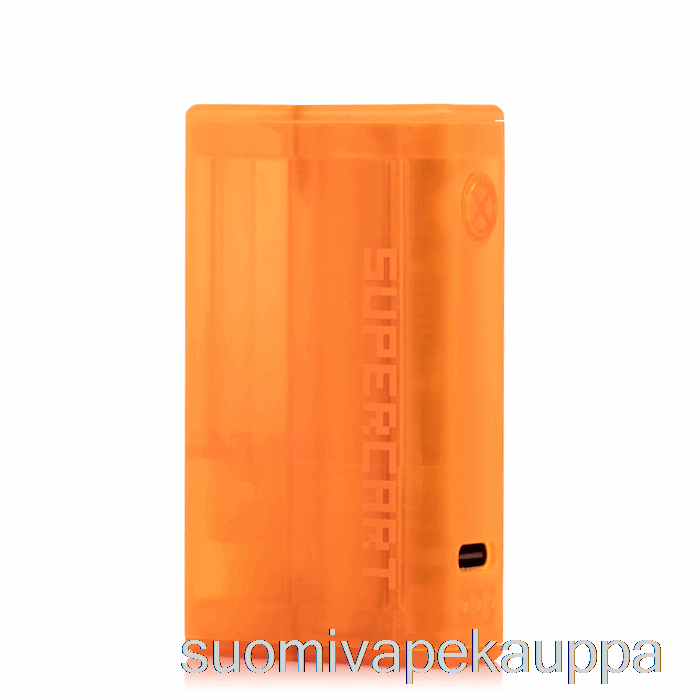 Vape Netistä Supercart Superbox 510 Akku Dayglo Orange
